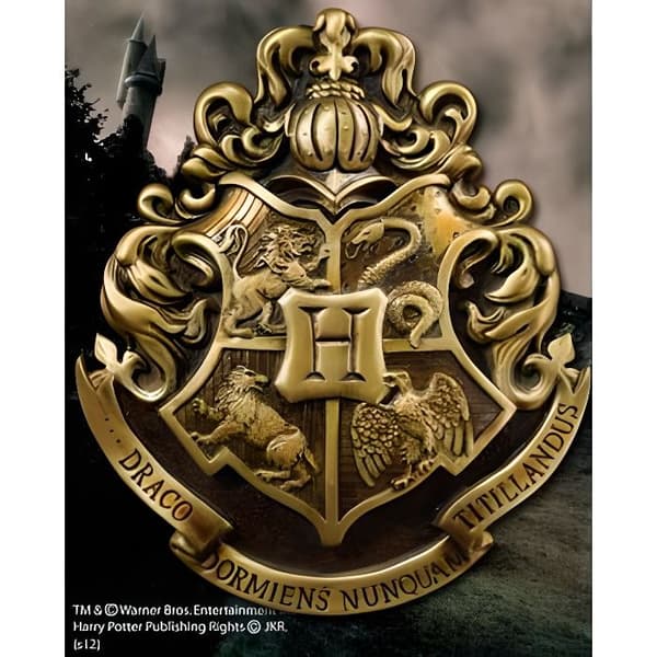 Hogwarts vapensköld - ADELSAMLING - Unisex - Barn