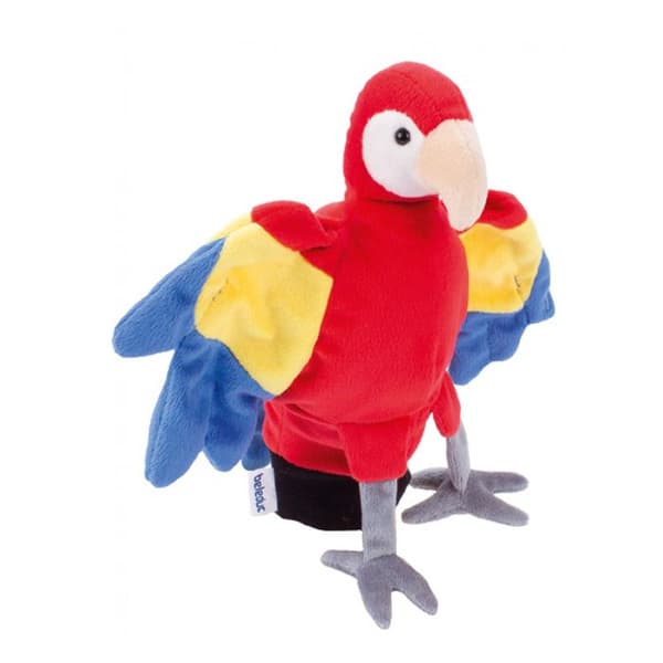 Beleduc Handpuppet - Papegoja