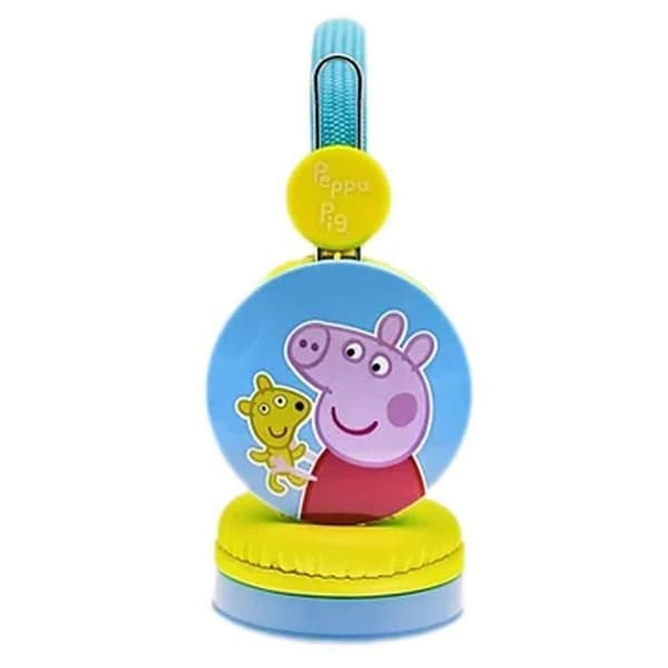 Peppa Pig Blue Children's Helmet - OTL Technologies - Volymgräns för barn från 3 till 7 år gamla