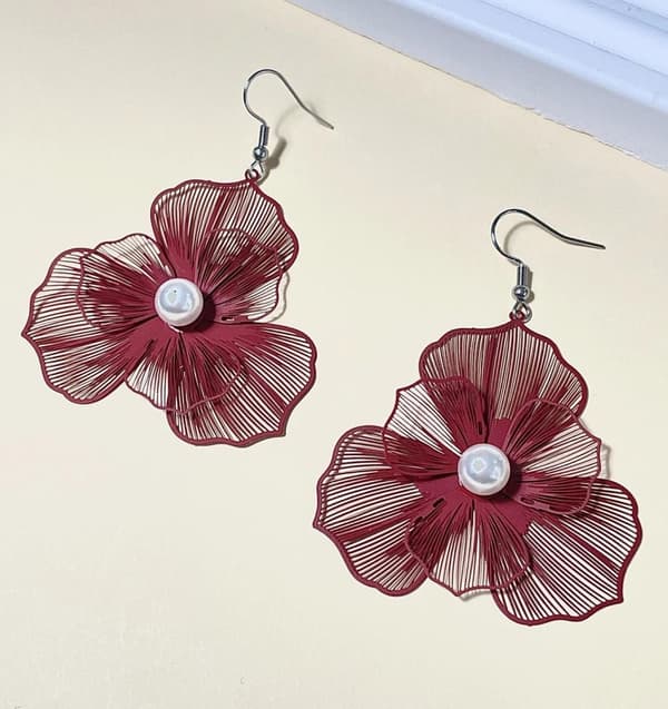 Filigree earrings in many beautiful colors