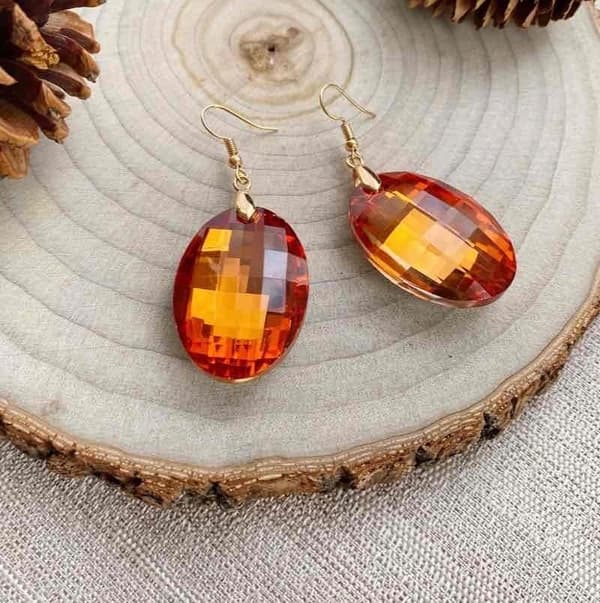 Agélii Fashion - Modern feminine earrings in several colors