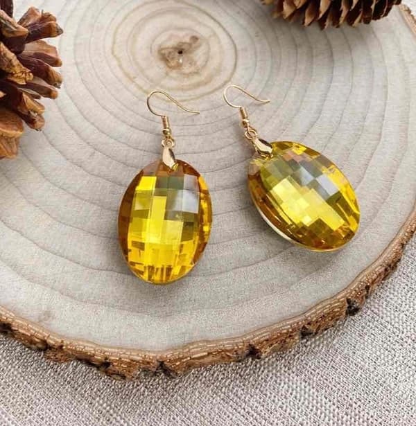 Agélii Fashion - Modern feminine earrings in several colors