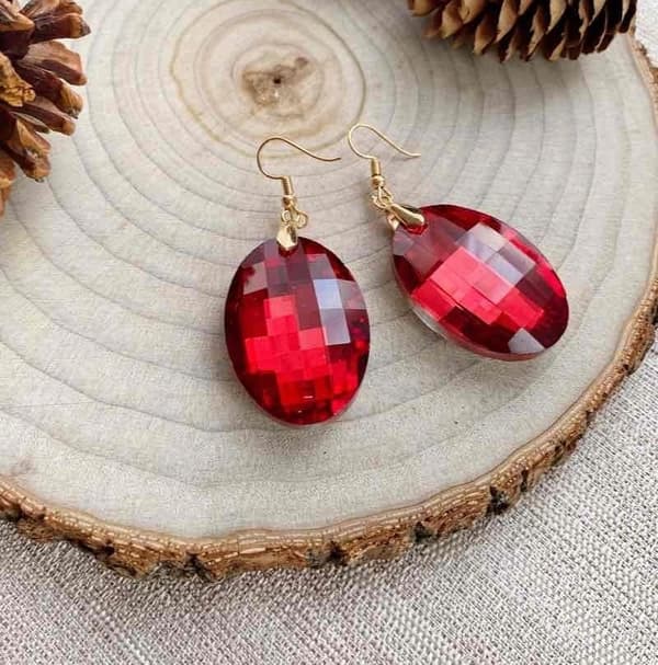 Agélii Fashion - Modern feminine earrings in several colors