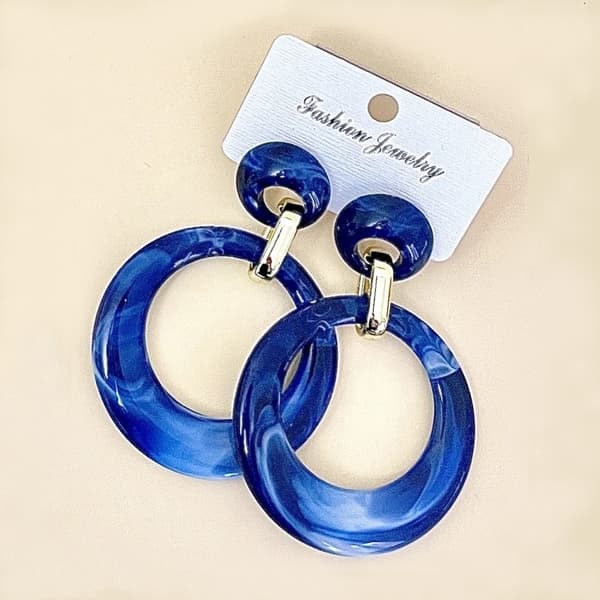 Agélii Fashion - Large earrings in several colors