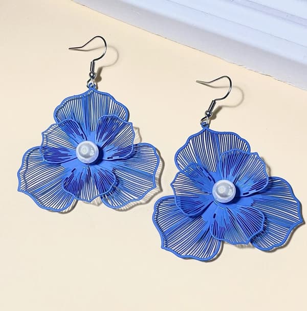 Agélii Fashion - Filigree earrings in many beautiful colors