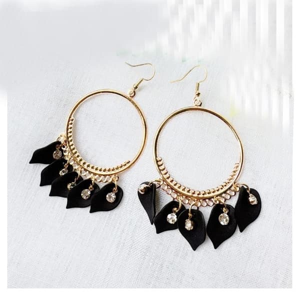 Agélii Fashion - Earrings with pendants in several colors