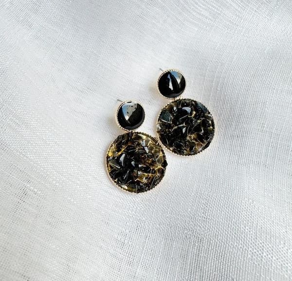Agélii Fashion - Earrings with stones - several colors