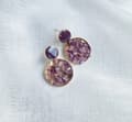 Pikkukuva 1 / 2: Agélii Fashion - Earrings with stones - several colors