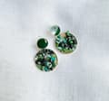 Pikkukuva 1 / 2: Agélii Fashion - Earrings with stones - several colors