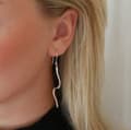 Pikkukuva 1 / 5: Agélii Fashion - Silver earrings "Våg" - Michael Medoc Collection