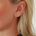 Pikkukuva 1 / 6: Agélii Fashion - Silver earrings "Vinge" - Michael Medoc Collection