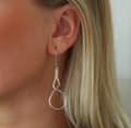 Pikkukuva 1 / 4: Agélii Fashion - Silver earrings "Spiral M" - Michael Medoc Collection