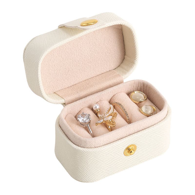Ring Förvaringsbox Vit
