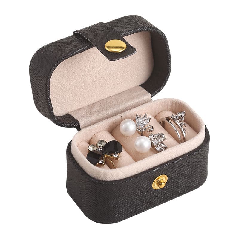 Ring Förvaringsbox Svart