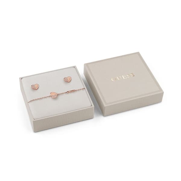 Ranneke ja korvarenkaat -setti Guess JUBS03187JWRGS