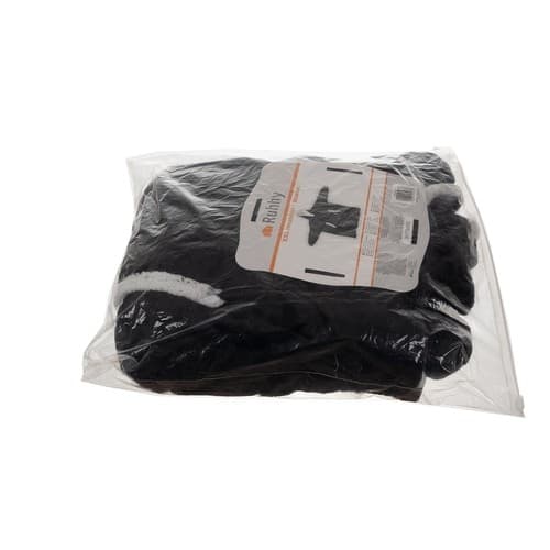 Oversized Hoodie med Luva - Filt