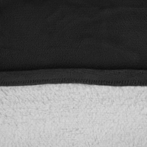 Oversized Hoodie med Luva - Filt