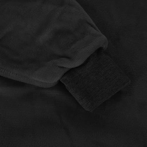Oversized Hoodie med Luva - Filt