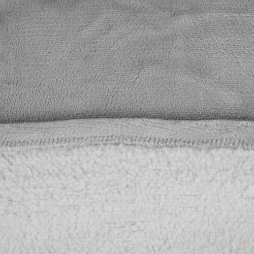 Oversized Hoodie med Luva - Filt
