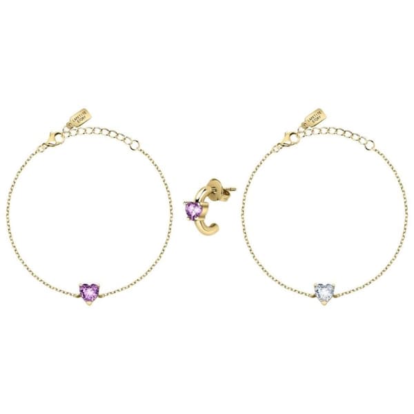 Sæt med armbånd og øreringe La Petite Story LPS05ASD32