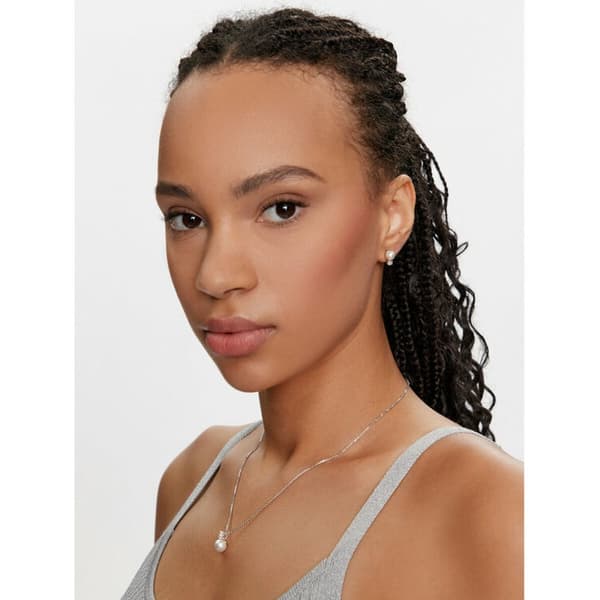 Dam: Halsband och matchande örhängesset Swarovski 5689624