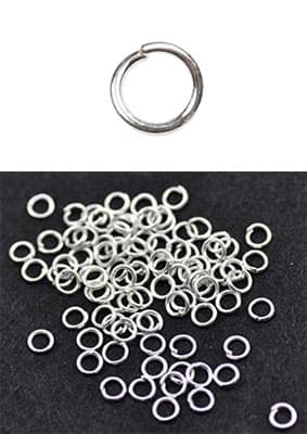 Rund O-ring 4,4 mm - 500 st