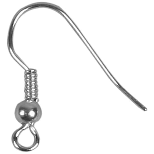 Fransk Öronkrok 100 st - Till Örhänge - 18 mm