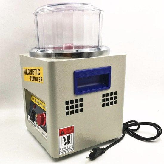 Elektrisk magnetisk poleringstrumma - Rock Tumbler - Polish Drum for Jewelry - 2000 RPM