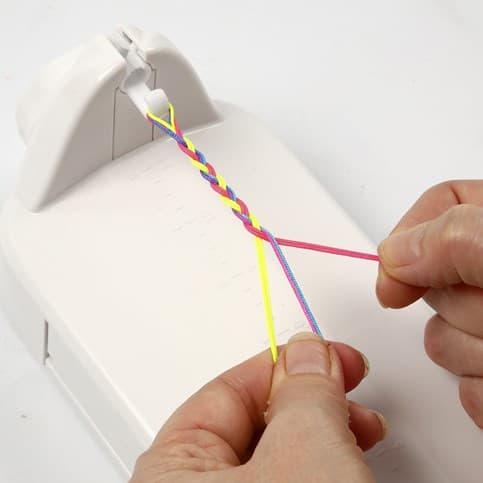 Knytsnöre 2 mm - Vit - 50 meter
