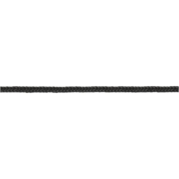 Knytsnöre 2 mm - Svart - 50 meter