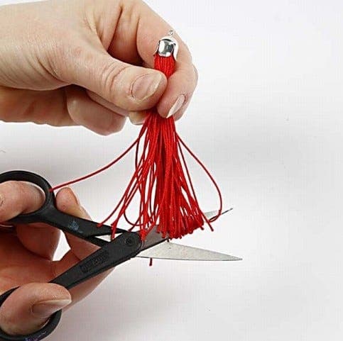 Knytsnören Mixade färger - 1 mm - 10 x 50 meter