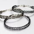 Miniatyrbild 3 av 4: Band Jewelry - Knytsnöre 1 mm - Svart - 50 meter
