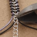 Miniatyrbild 4 av 4: Band Jewelry - Knytsnöre 1 mm - Svart - 50 meter