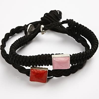Band Jewelry - Knytsnöre 1 mm - Svart - 50 meter
