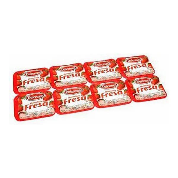 Syltetøj Dulcemen Jordbær (12 x 20 g)