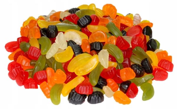 Vangusto hyytelöpavut 1000g GUMIX