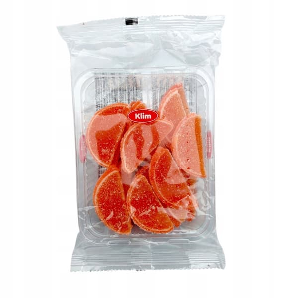 Jelly Slices KLIM 200g Appelsiini