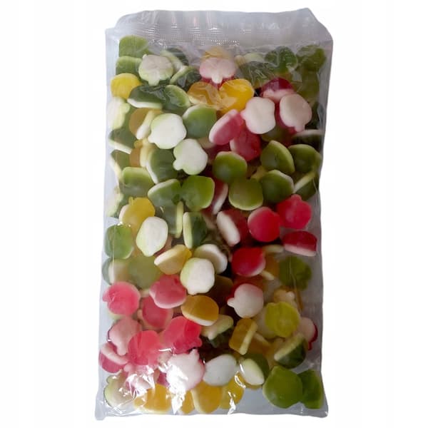 Vangusto gelégodis 1000g äpple med skum