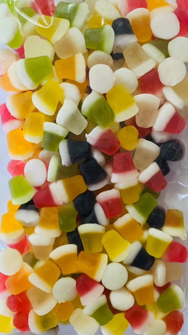 Vangusto hyytelomakeiset 1000g Cocktail
