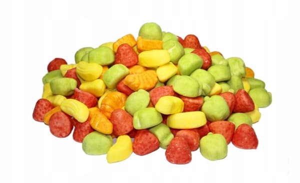 Vangusto vaahtokarkkeja 1000g MIX