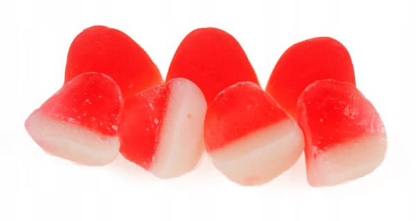 Vangusto JEWS 1000g Jordgubbar med skum