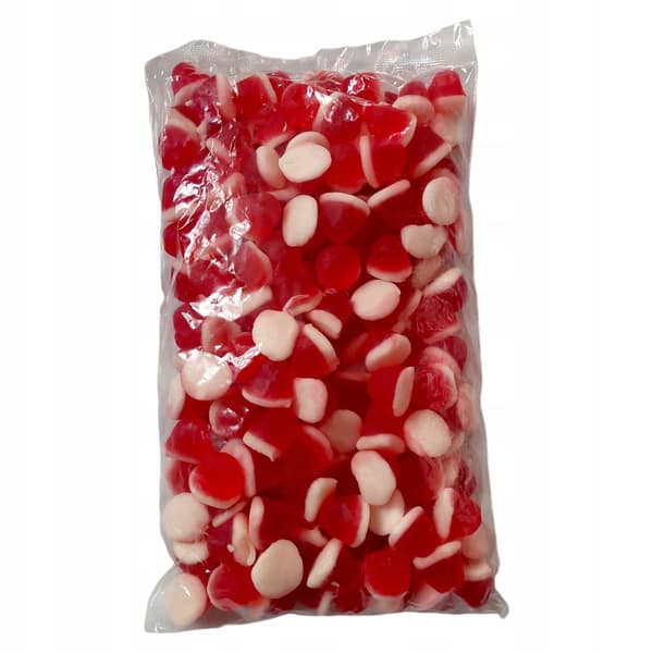 Vangusto JEWS 1000g Jordgubbar med skum