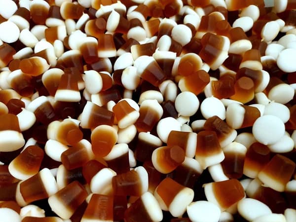Vangusto hyytelöpavut 1000g Cola