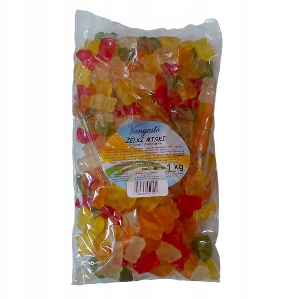 Vangusto hyytelöpavut 1000g Bears