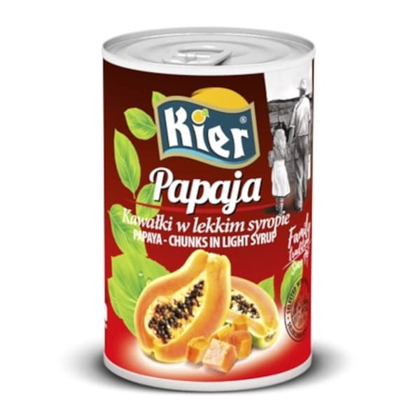 Papaija siirapissa 420g/230g