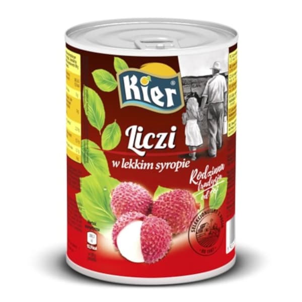 Litchi i sirup 565 g/250 g