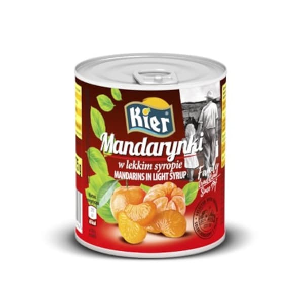 Mandarin i sirap 312 g/175 g