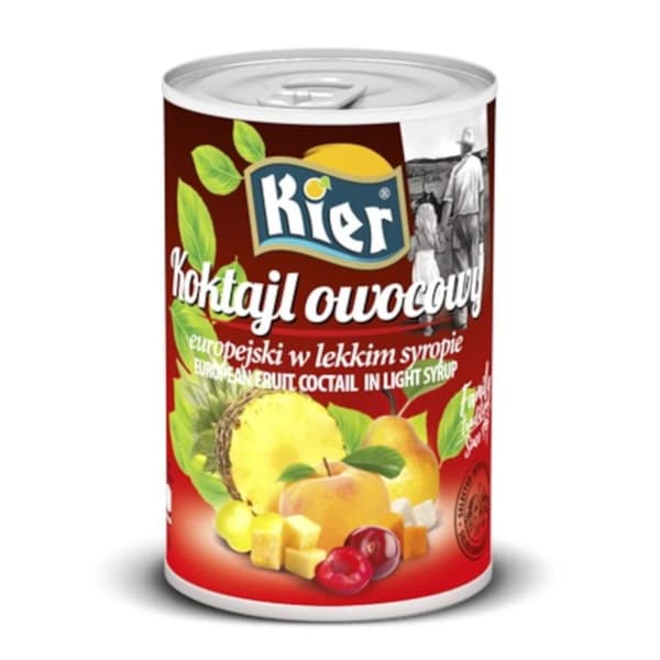 Eurooppalainen hedelmäcocktail 410g/250g