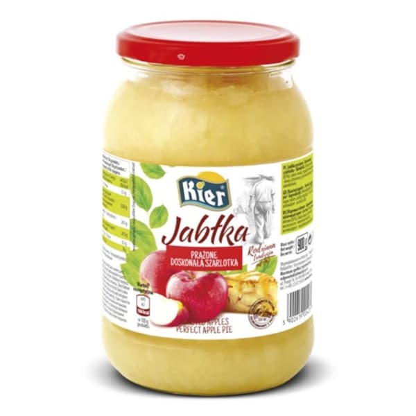 Paahdettu omena - omenapiirakka 900g