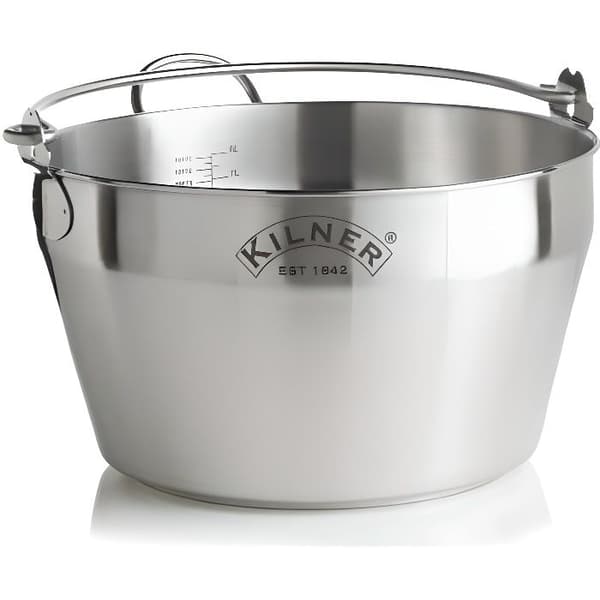 Ravenhead Kilner rostfritt stål syltpanna 30 x …